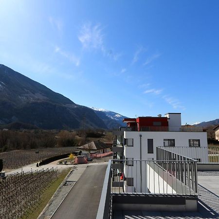 Bnb Vino Veritas Salgesch Exteriör bild