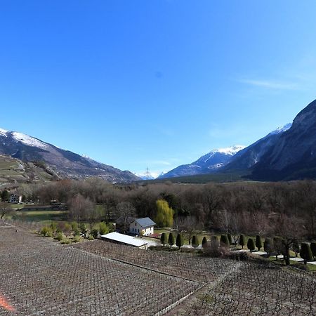 Bnb Vino Veritas Salgesch Exteriör bild