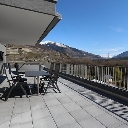Bnb Vino Veritas Salgesch Exteriör bild