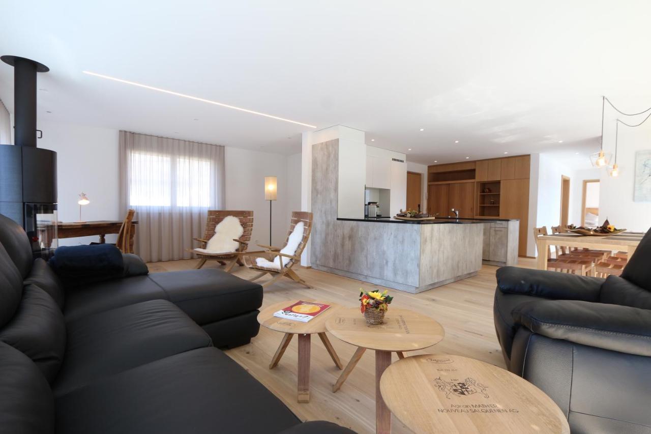Bnb Vino Veritas Salgesch Exteriör bild