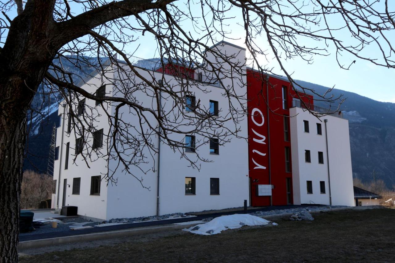 Bnb Vino Veritas Salgesch Exteriör bild