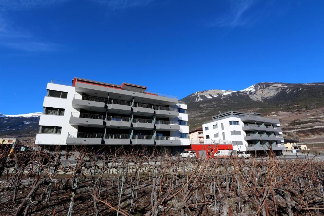Bnb Vino Veritas Salgesch Exteriör bild