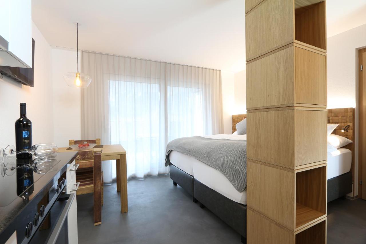 Bnb Vino Veritas Salgesch Exteriör bild