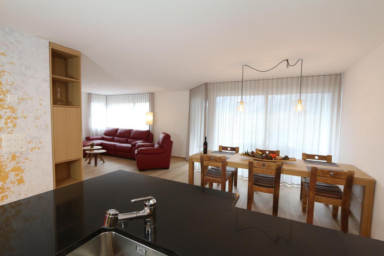 Bnb Vino Veritas Salgesch Exteriör bild