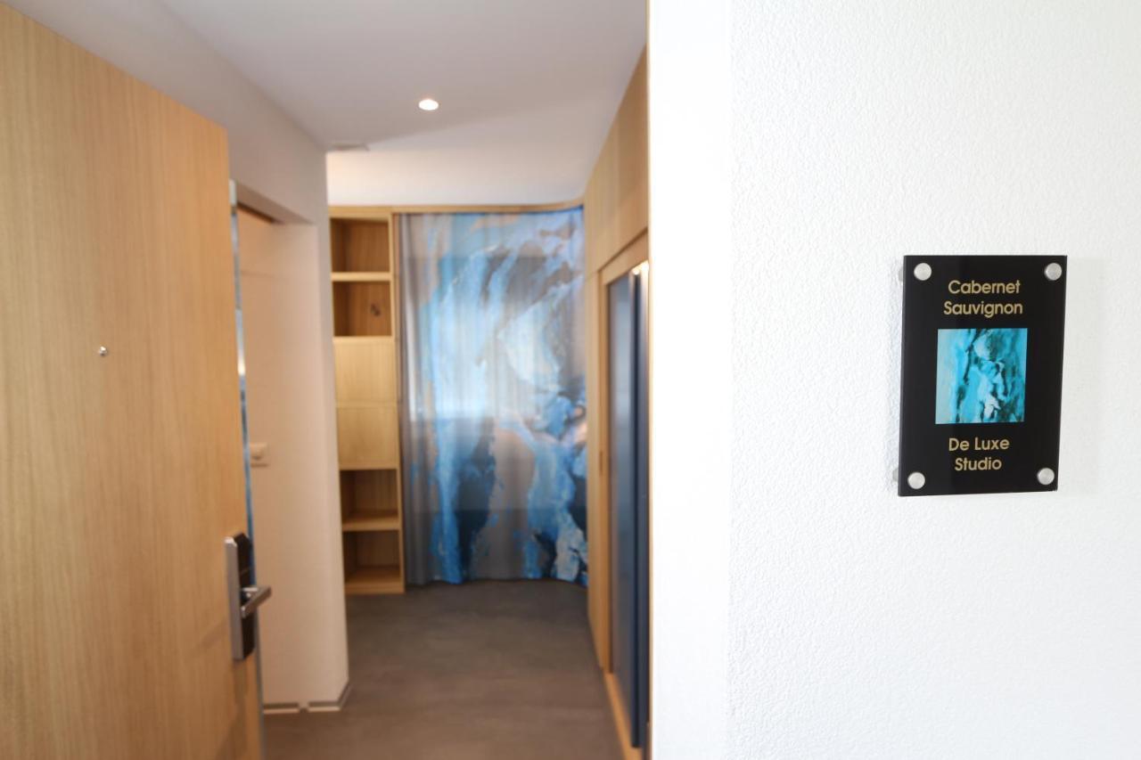 Bnb Vino Veritas Salgesch Exteriör bild