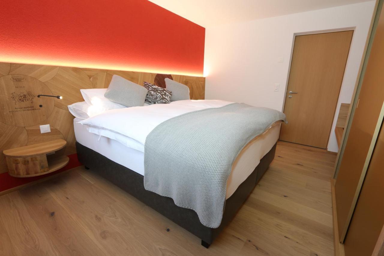 Bnb Vino Veritas Salgesch Exteriör bild