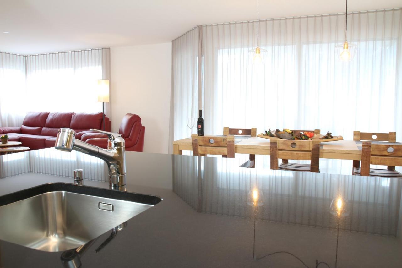 Bnb Vino Veritas Salgesch Exteriör bild
