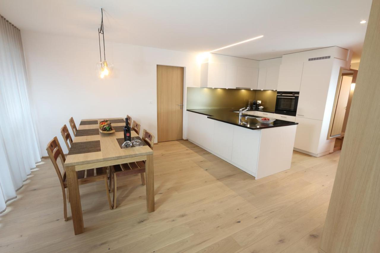Bnb Vino Veritas Salgesch Exteriör bild