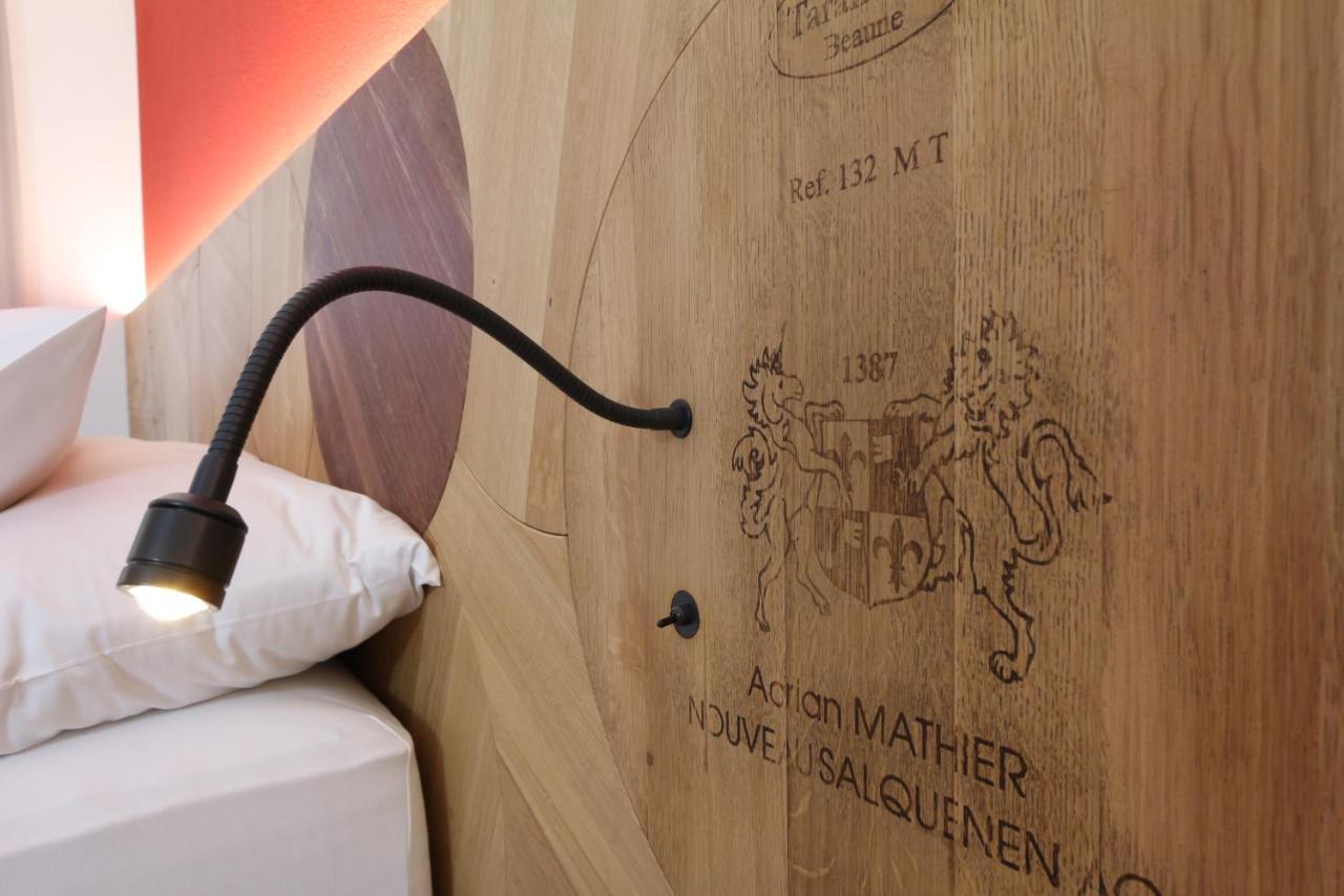 Bnb Vino Veritas Salgesch Exteriör bild