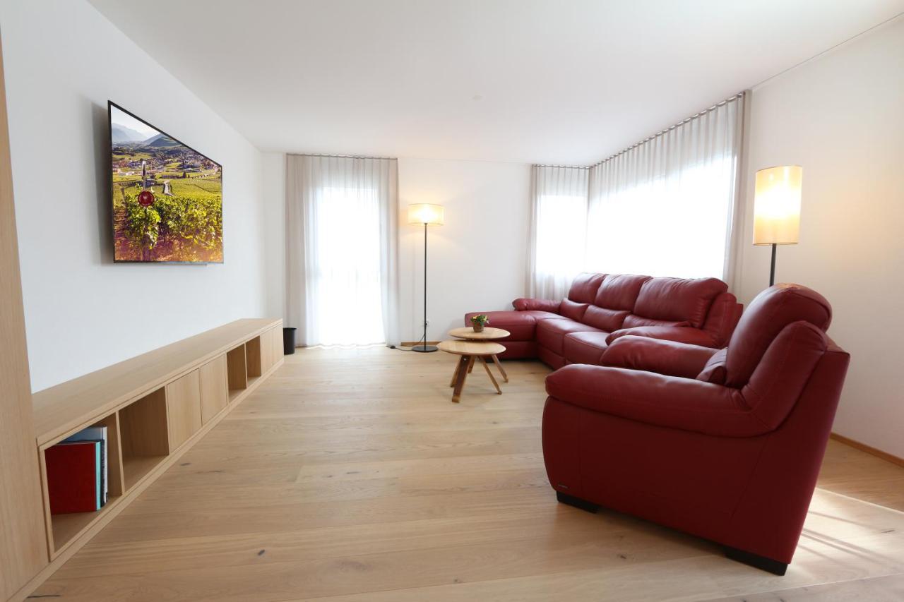 Bnb Vino Veritas Salgesch Exteriör bild