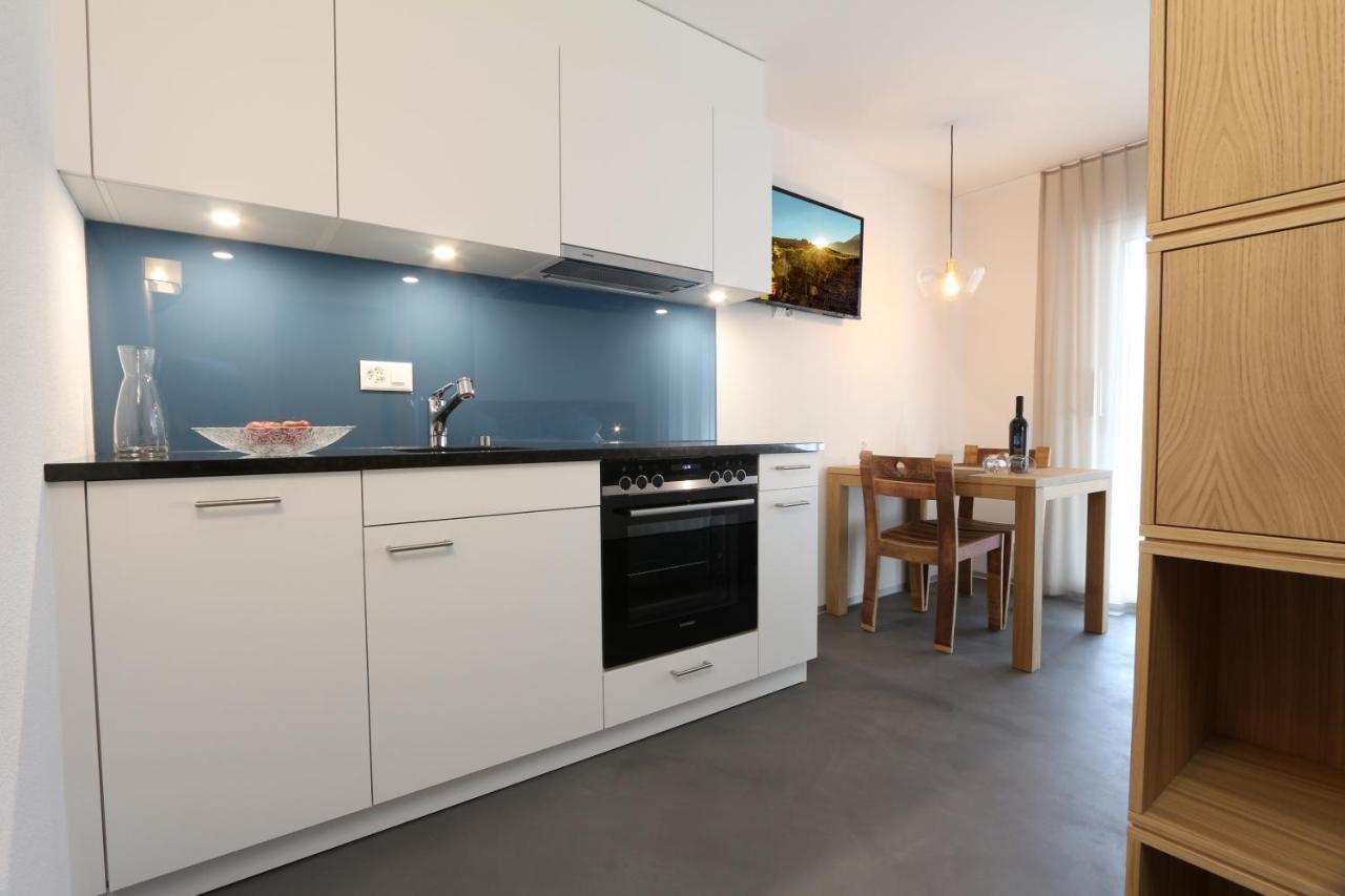 Bnb Vino Veritas Salgesch Exteriör bild