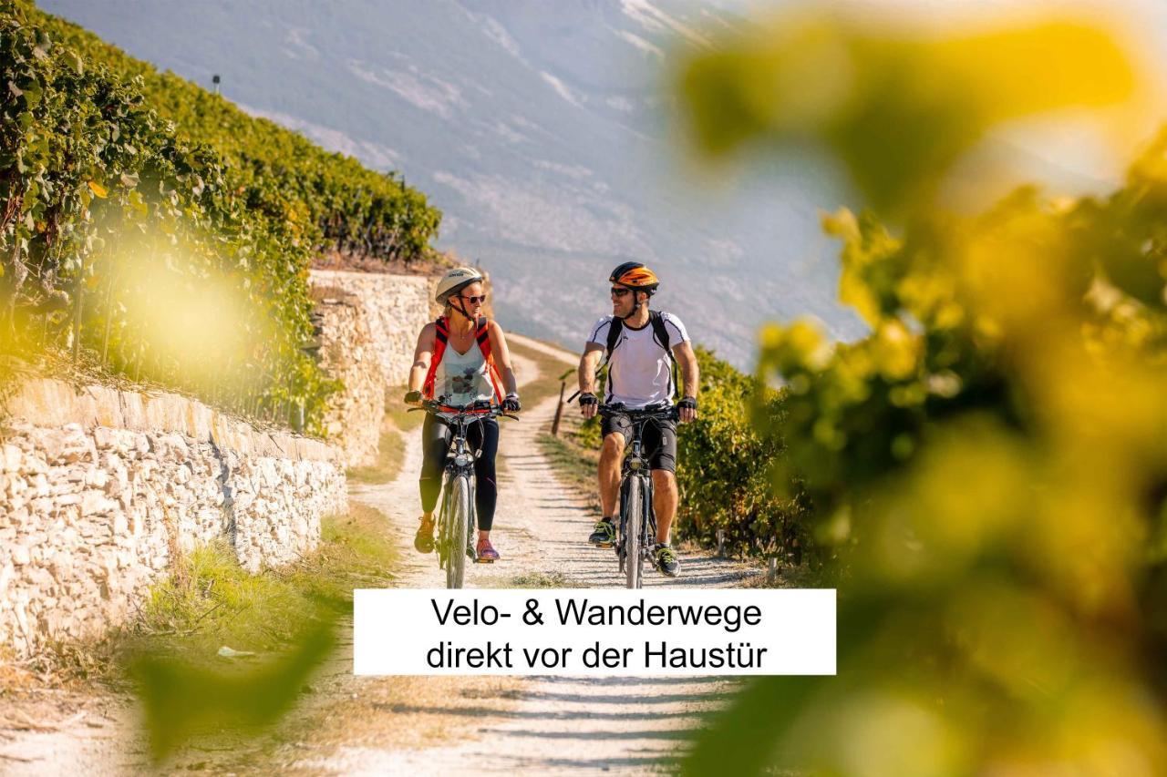 Bnb Vino Veritas Salgesch Exteriör bild