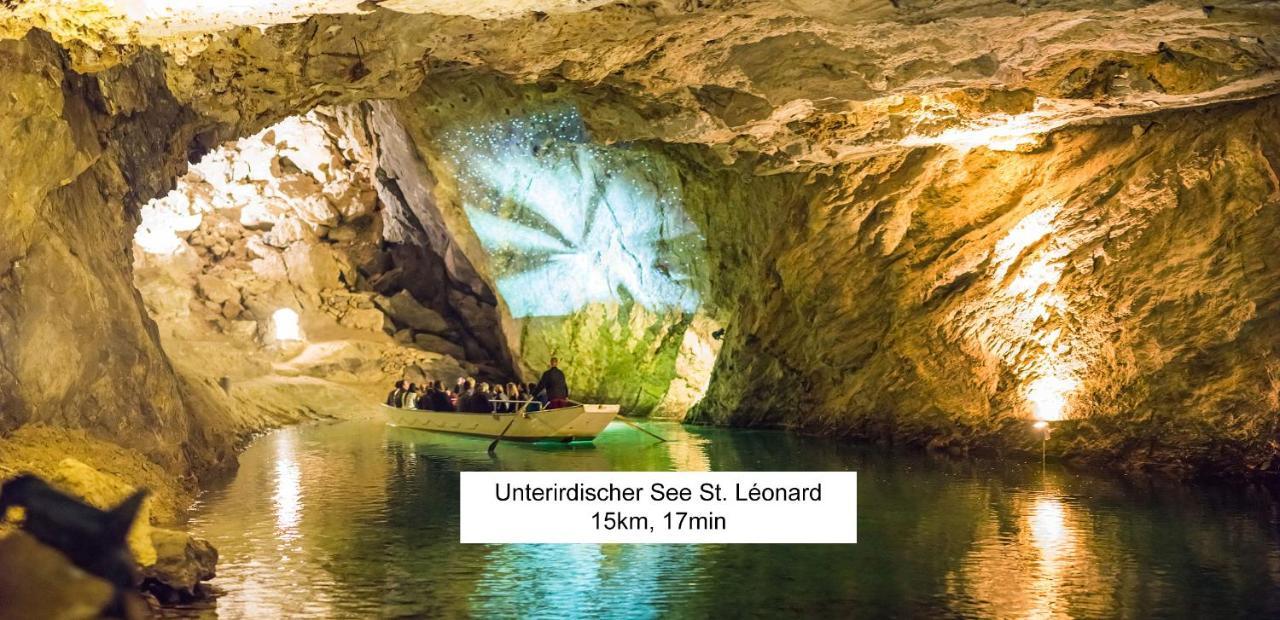 Bnb Vino Veritas Salgesch Exteriör bild